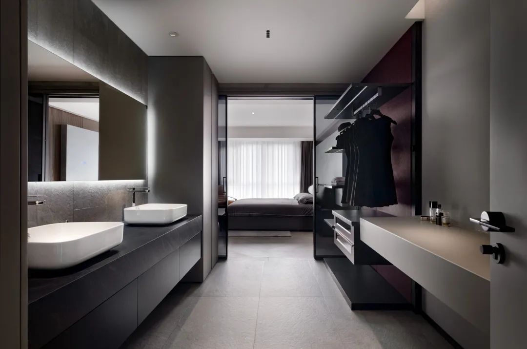 现代极简,品质生活 · 金悦花园的优雅空间设计丨广州华浔集团-64