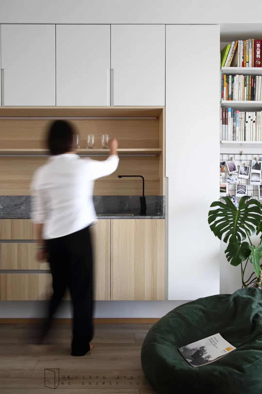 合肥滨湖 103m²现代亲子宅,打造互动式成长空间-29