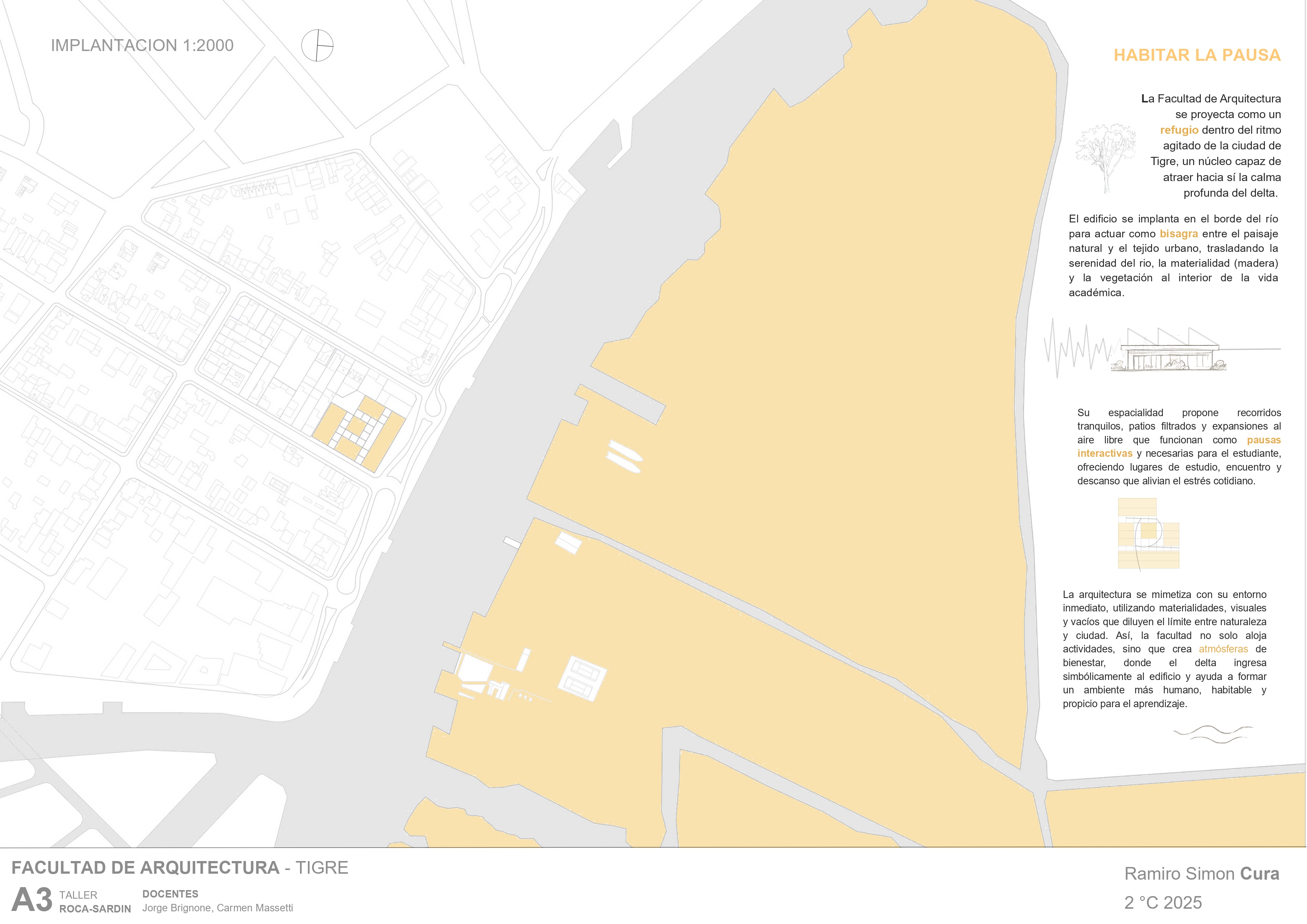 A3 | Facultad de Arquitectura, Tigre-1