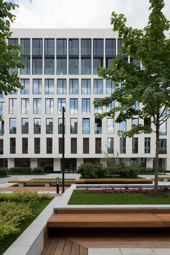 Wine House 住宅综合体丨俄罗斯莫斯科丨Sergei Tchoban,Vladimir Plotkin 等-29