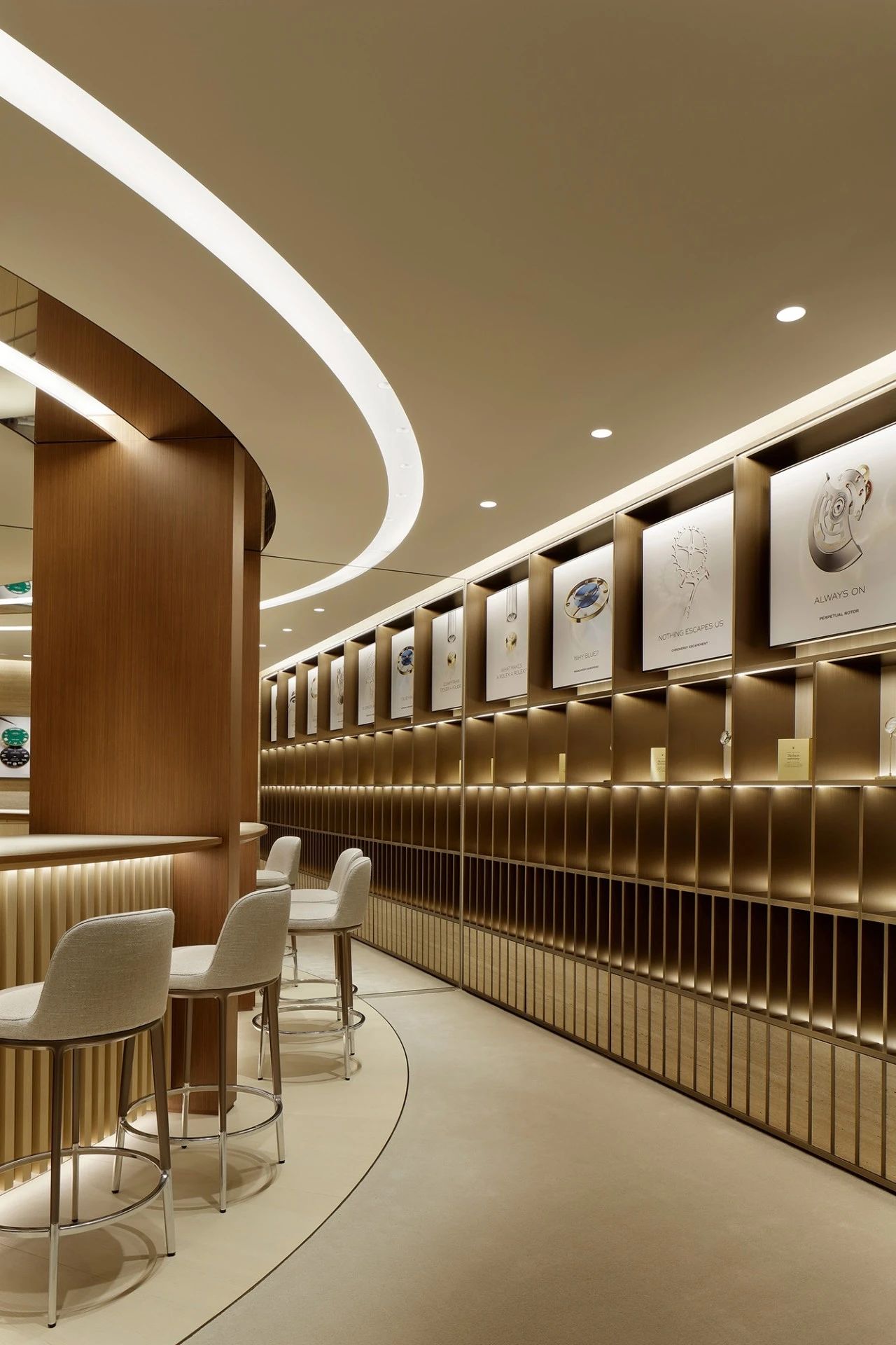 Role·劳力士表参道旗舰店,Role·劳力士银座旗舰店丨日本东京丨表参道店为Curiosity,银座店为日建设计事务所-59