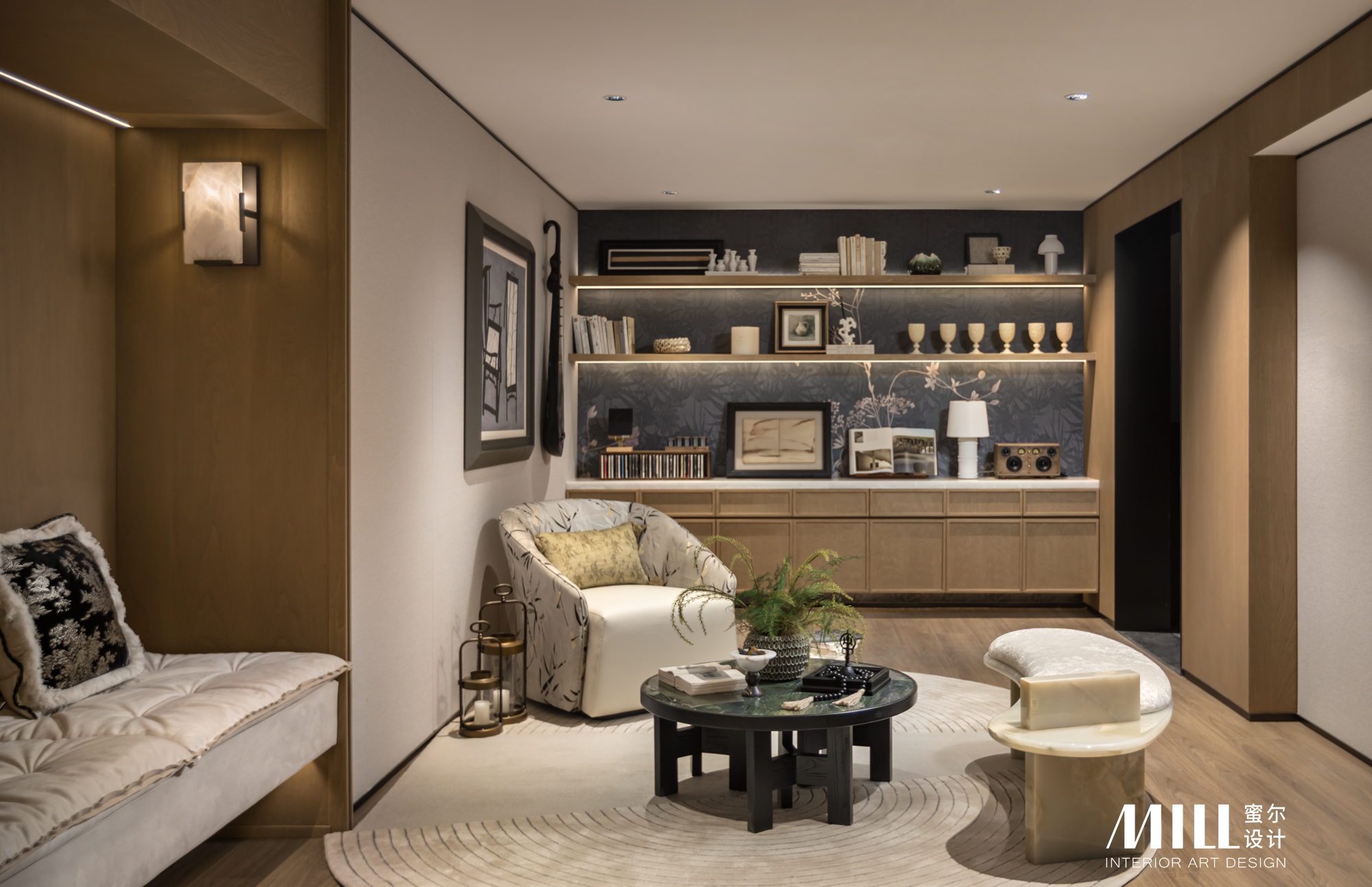 ·西城云著 243m²&186m²样板间丨中国宜昌丨深圳市蜜尔室内艺术设计有限公司-67