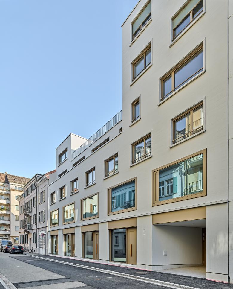 哈伦大街住宅及商业楼丨瑞士苏黎世丨Bob Gysin Partner-2