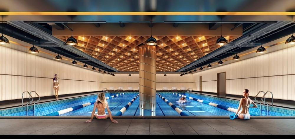 
未来感重工业科幻风健身房 -5