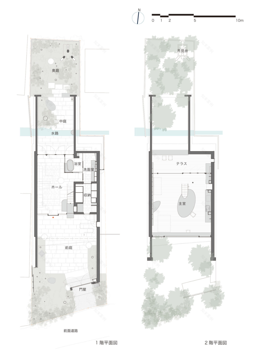 日本京都“花园屋”别墅设计-8