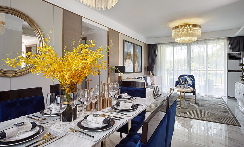 碧桂园从化御湖城洋房样板间-4