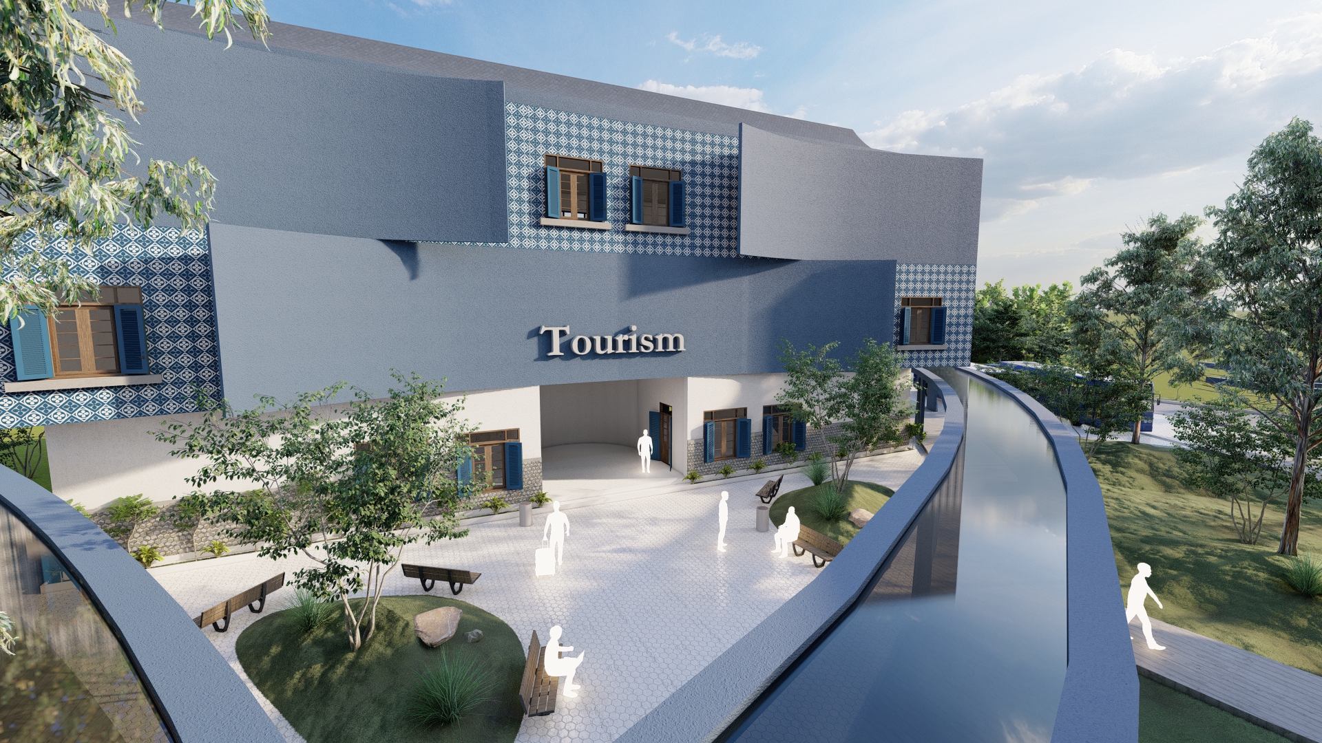 Integrated Heritage Space - Architecture Project-13