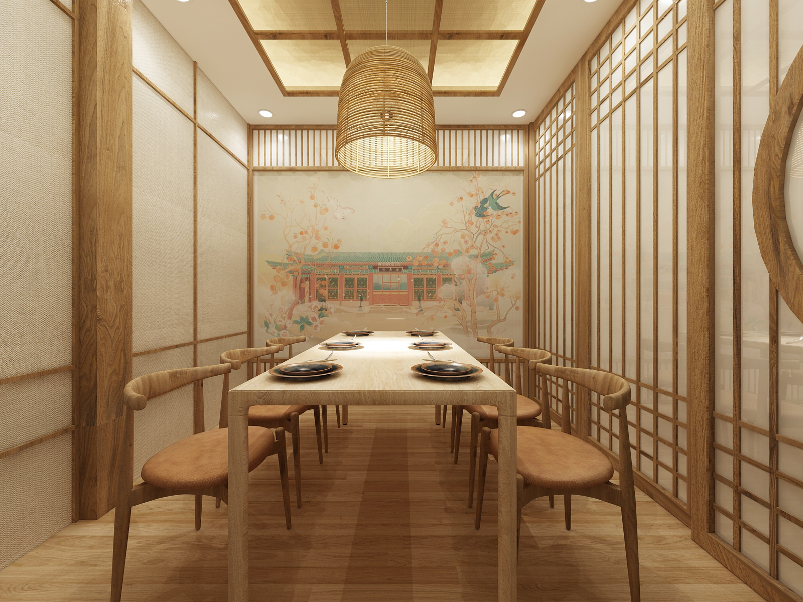 JAPANESE RESTAURANT DESIGN - SUSHI KO-2