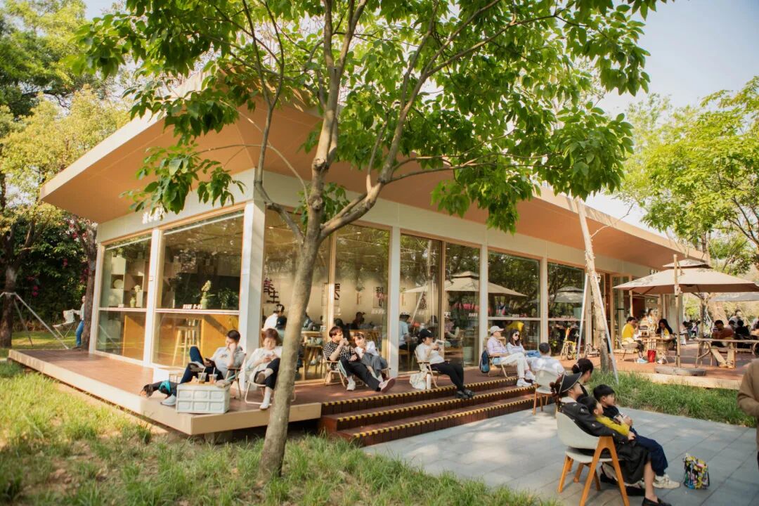 不只喝茶｜滨水茶室：重构大沙河空间体验-72