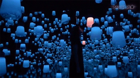 teamLab 2017 深圳北京大展:舞蹈吧,艺术!寓教于乐的未来游乐园!-13