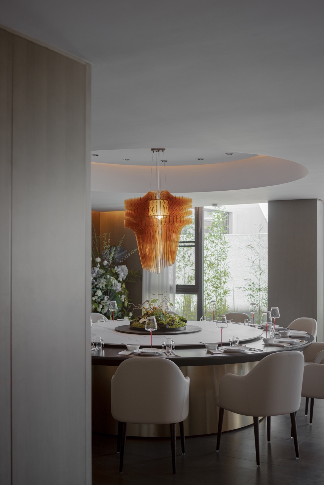 曲水兰亭温泉酒店丨中国上海丨北京对角线设计-127