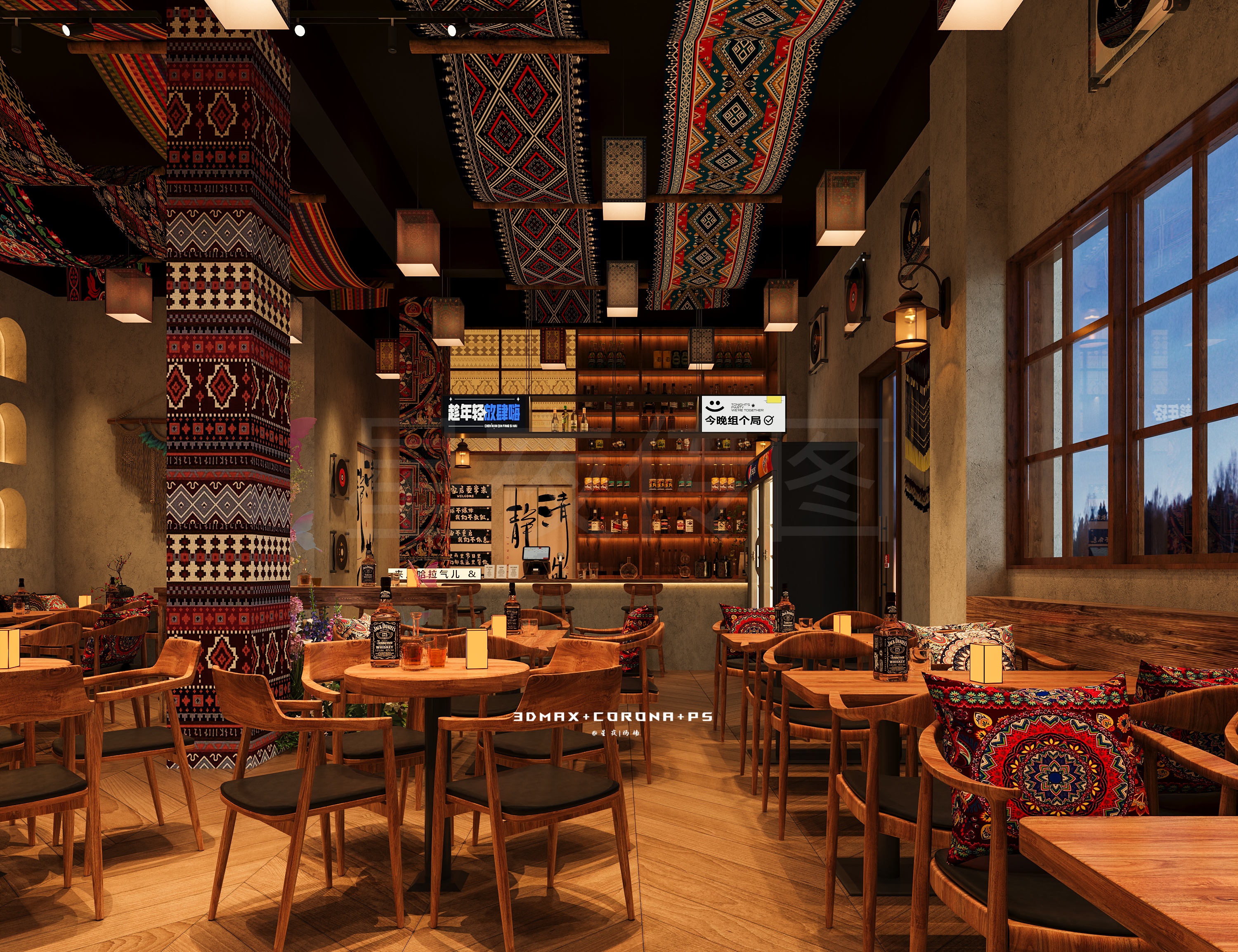 微醺与旋律的浪漫邂逅 — 民谣酒馆-3