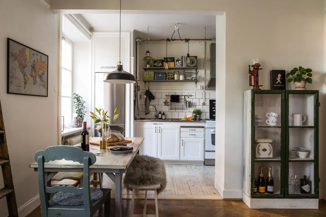 35 平米城市小窝的乡村风逆袭-7