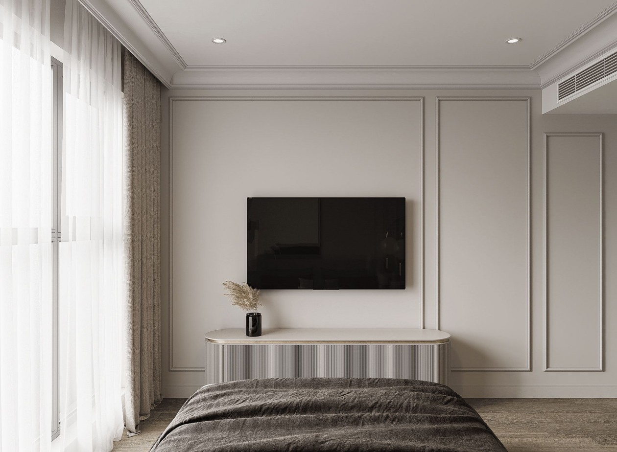 现代中性色系空间设计-11