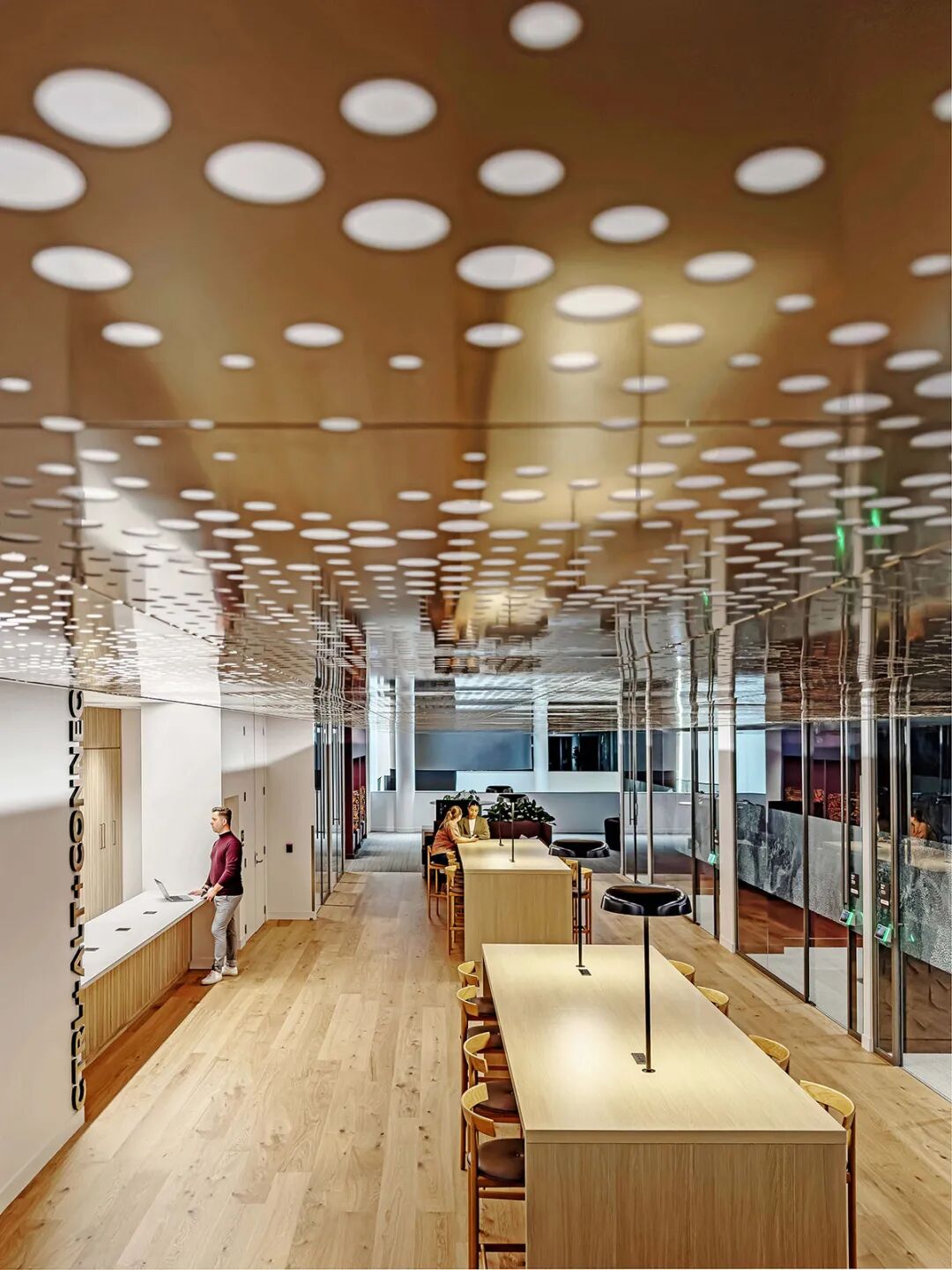 保险巨头Co  operators总部丨加拿大圭尔夫丨HOK贺克-35