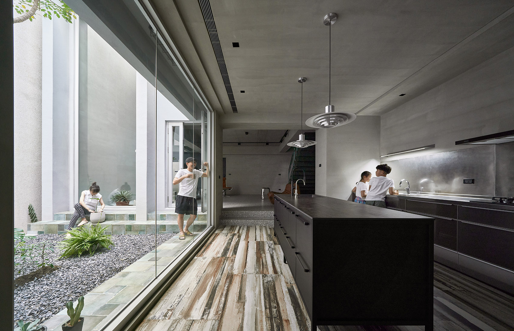 高雄透天厝裡的三合院住宅丨中国高雄丨HAO Design-17