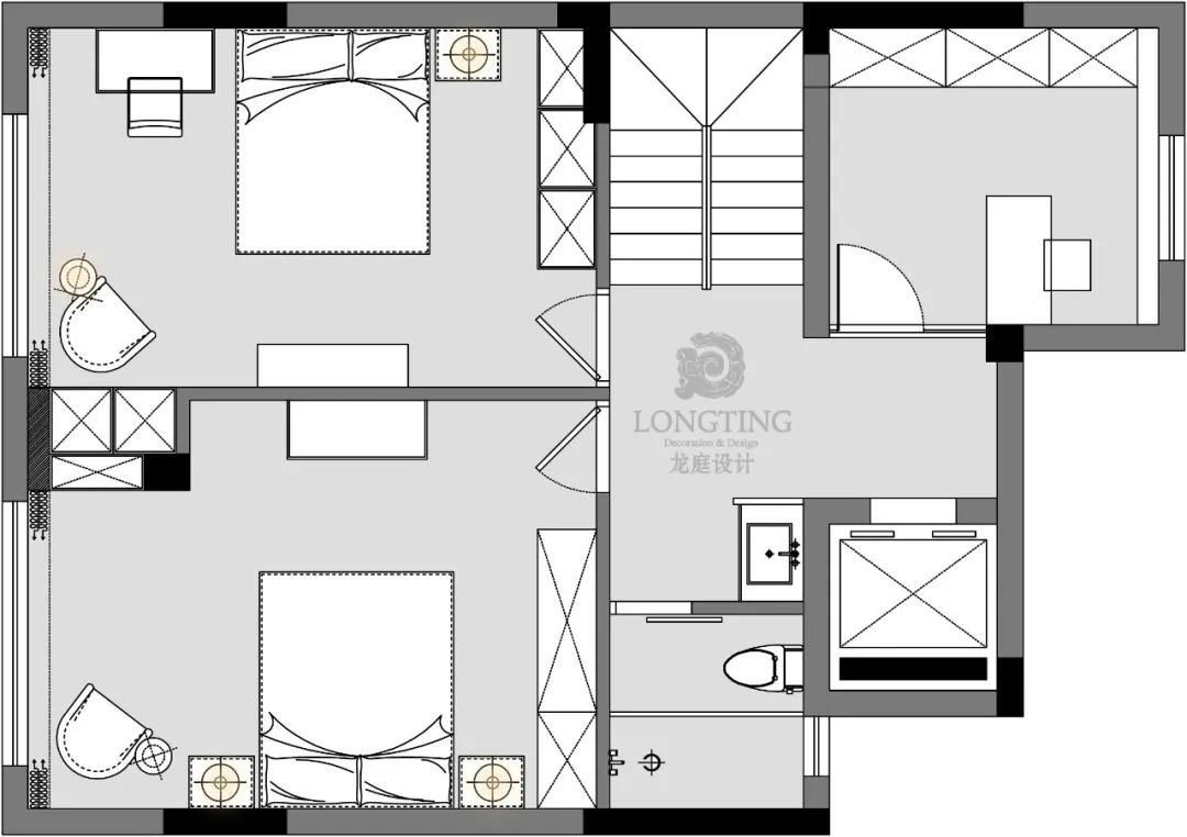 西山宸院轻奢新中式排屋——华枝春满，天心月圆-46