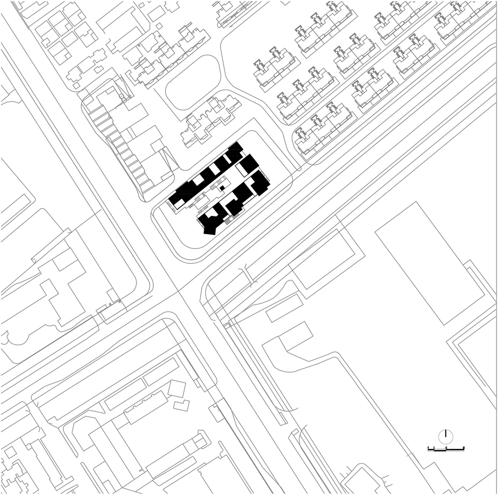 上海南翔邻里中心·空中村落-47