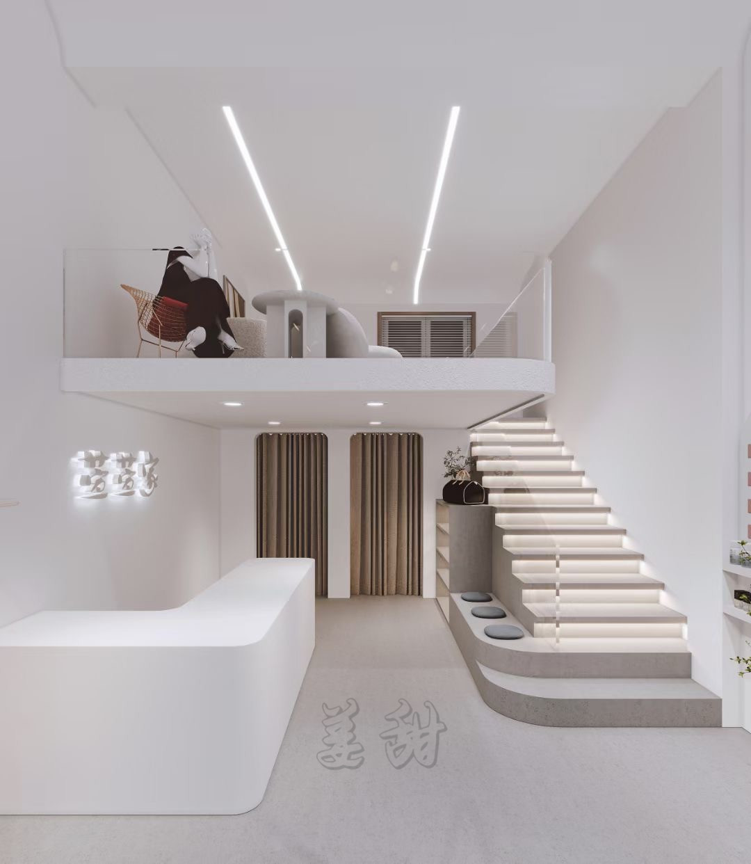 工装女装店设计-10