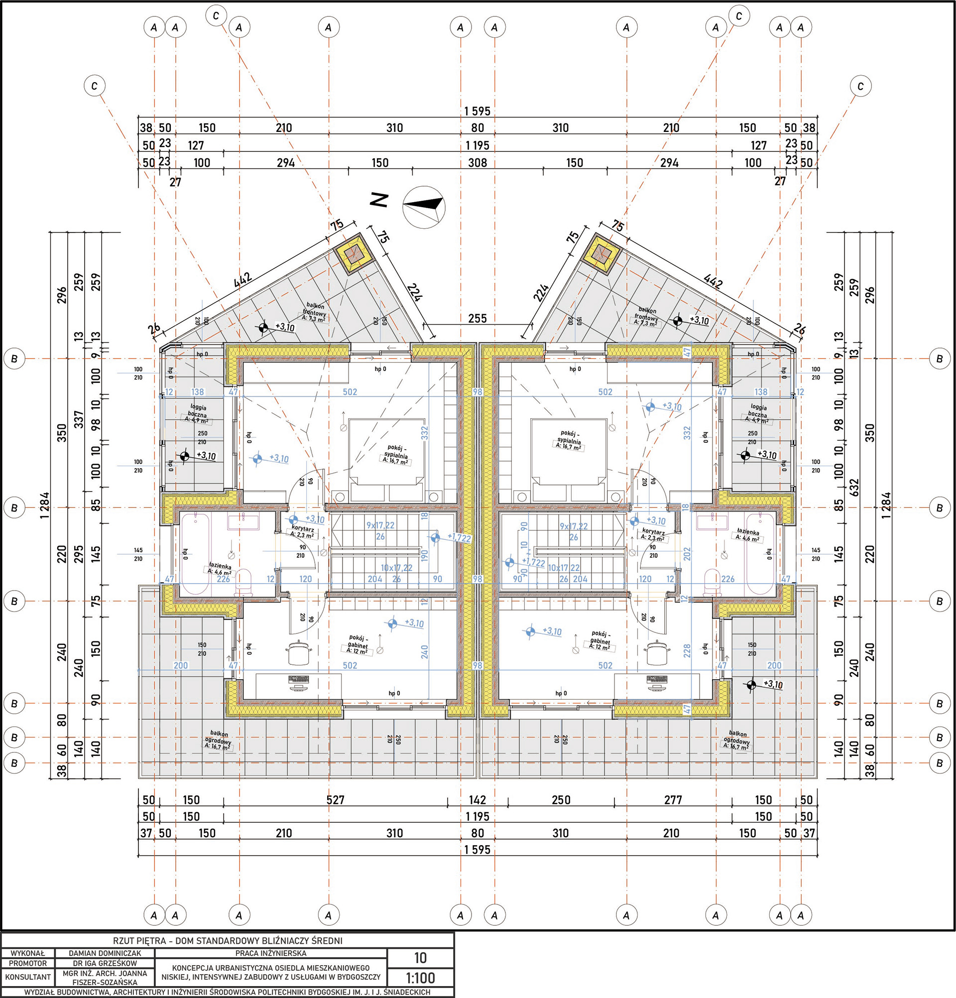 高密度和低层多功能木结构住宅区丨波兰比得哥什丨Damian Dominiczak-363