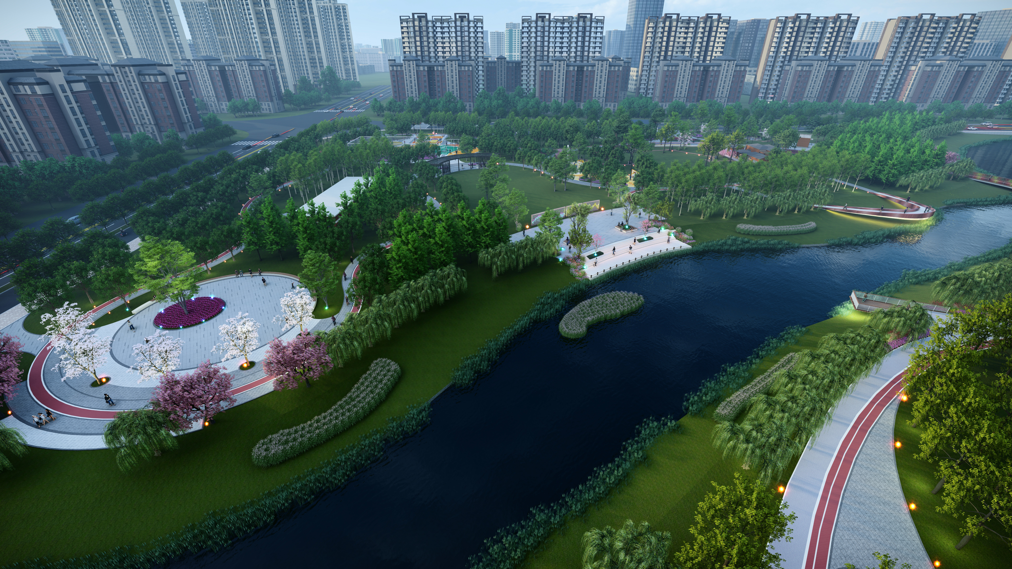 滨河公园景观设计-0