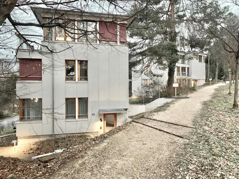 温肯公园的住宅楼丨瑞士丨Forsberg Architekten AG-0