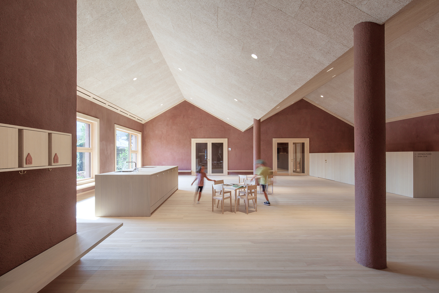 Frastanz Hofen 教育中心丨奥地利丨Pedevilla Architects-23