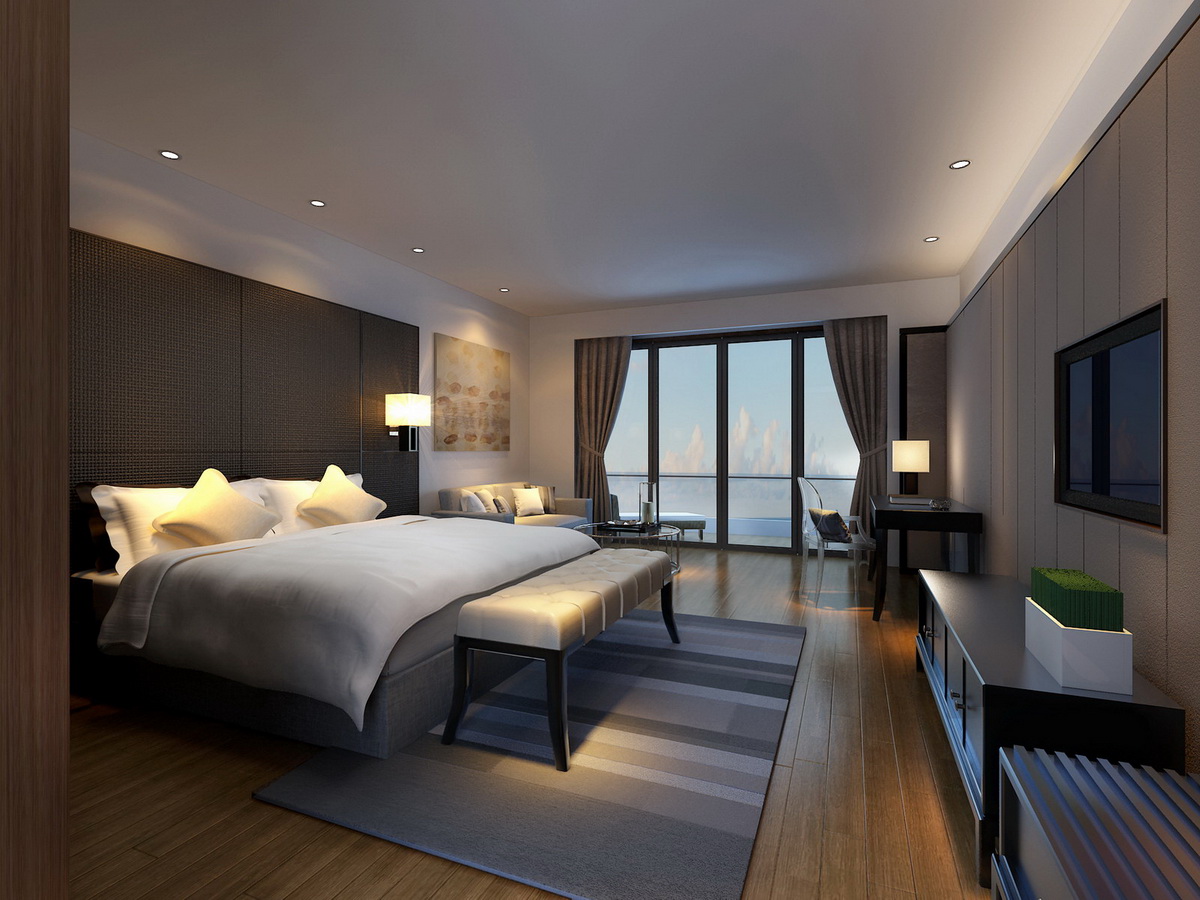 海口酒店客房方案-4