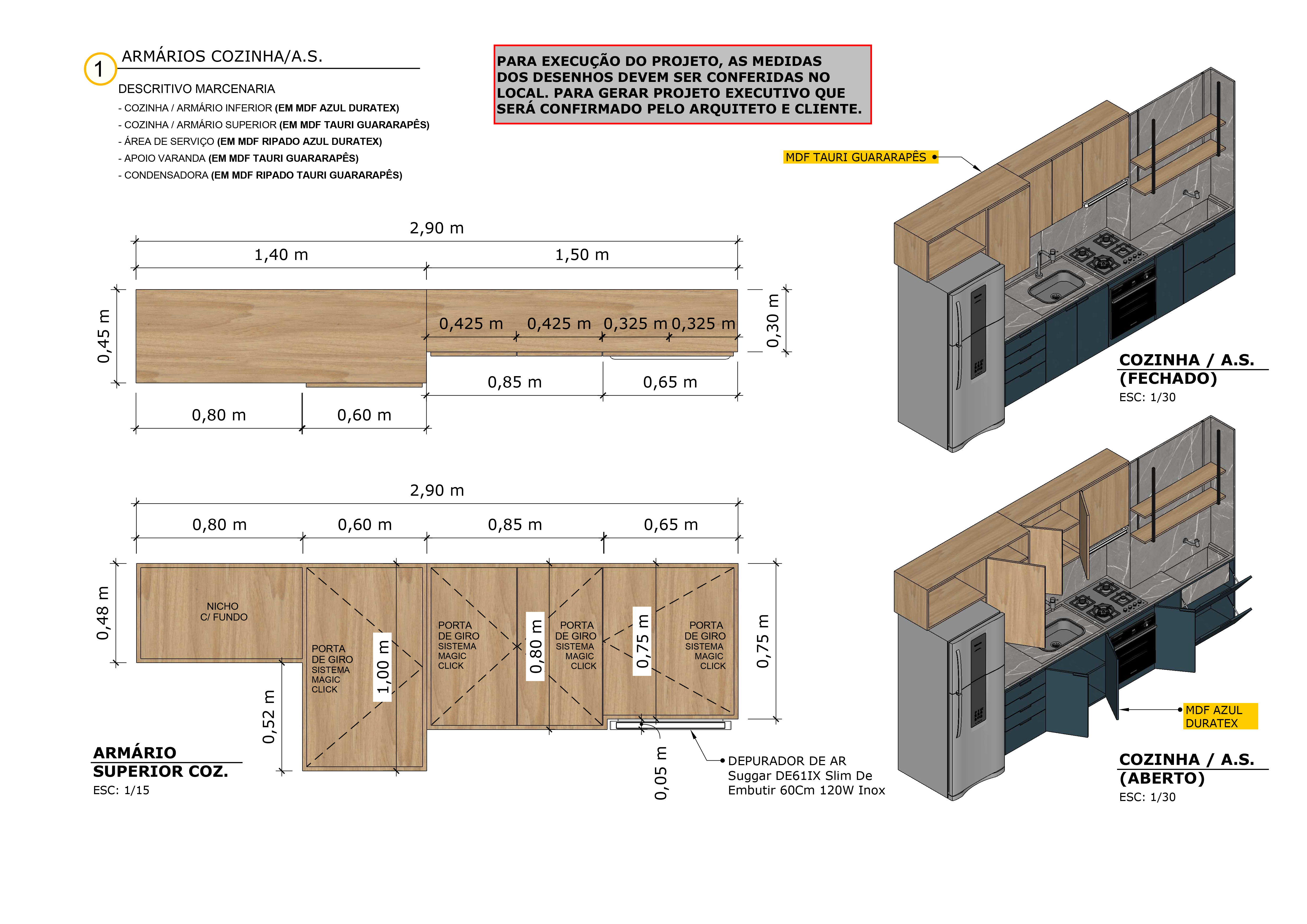Área Social - Det. Executivo Marcenaria-5