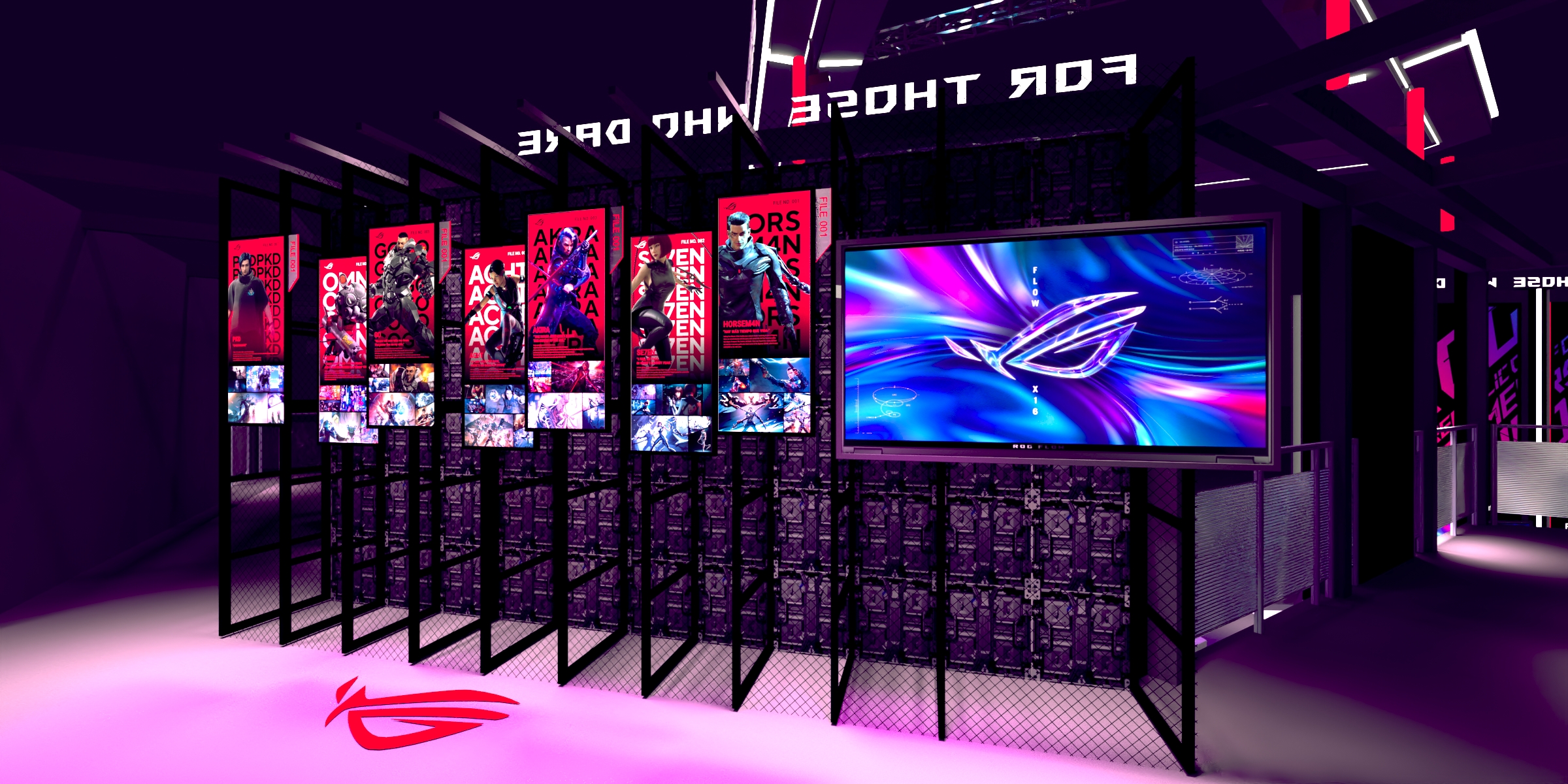 Compute· ROG 2023 电竞展览设计-20