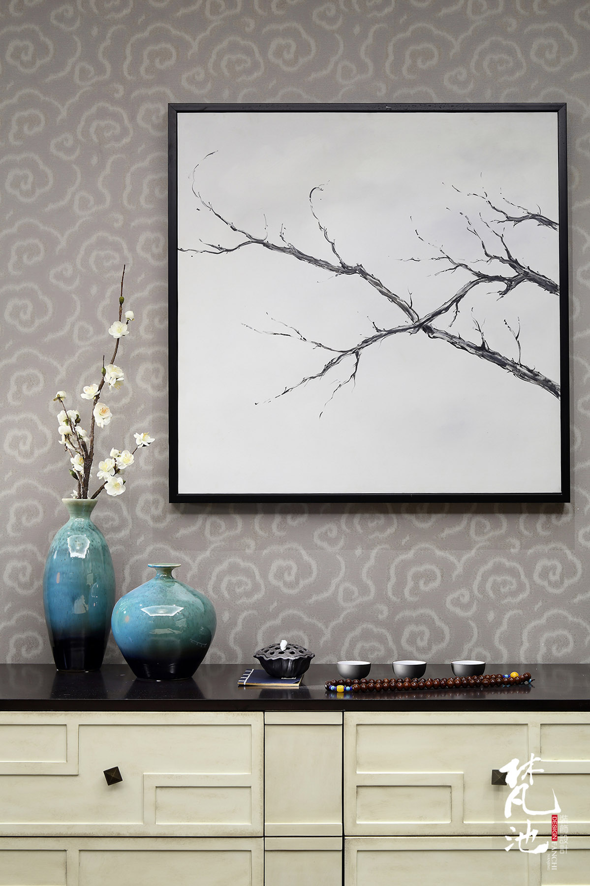 梵池作品 星湖湾样板间-梦归东方-23