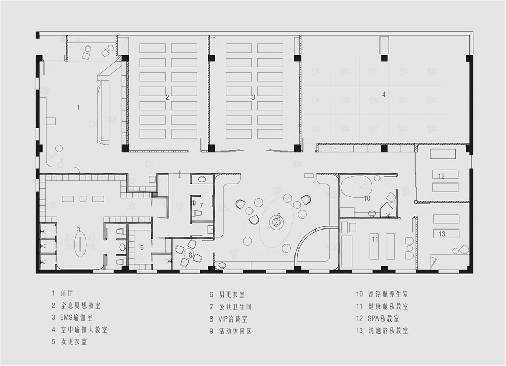 瑜舍瑜伽馆丨中国上海丨上海哲本建筑设计事务所-49