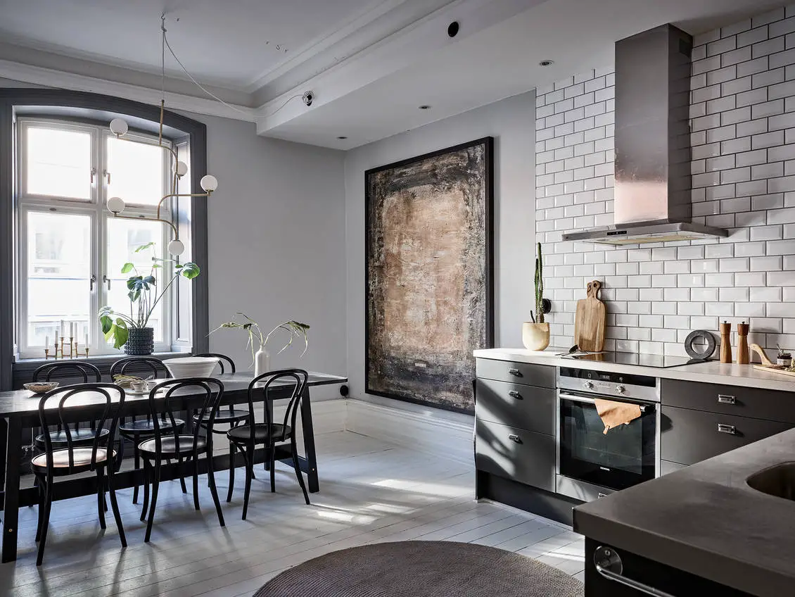 19 世纪公寓的现代改造，完美融合古典与当代-12