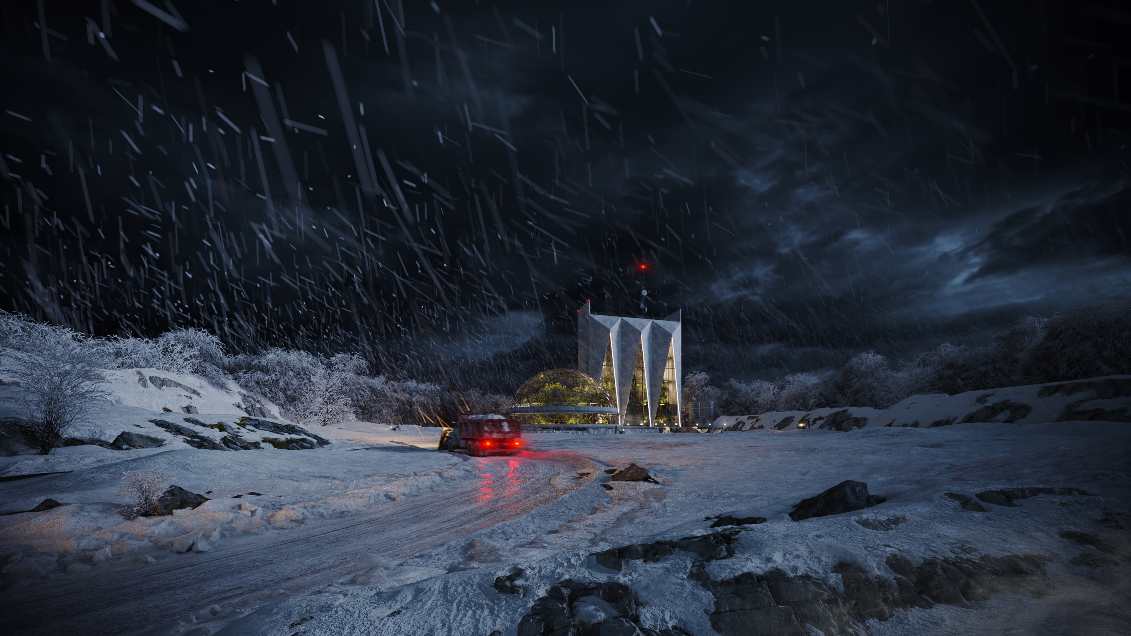 世界植物温室植物园丨俄罗斯丨CHANYSHEV ARCHITECT-4