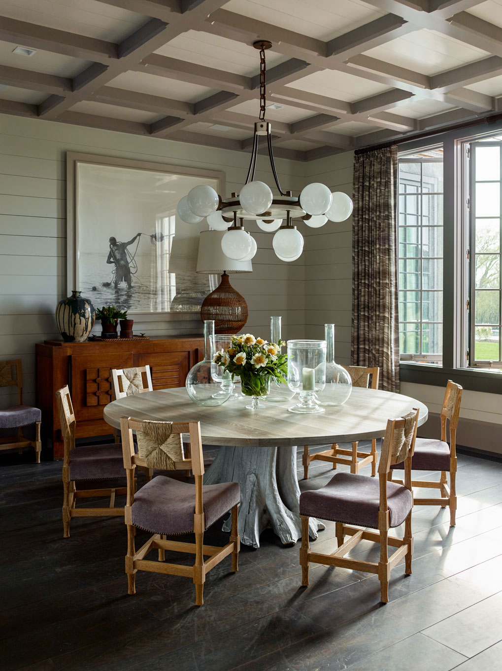 美式经典中的混搭魅力 | 美国优雅庄园设计-6