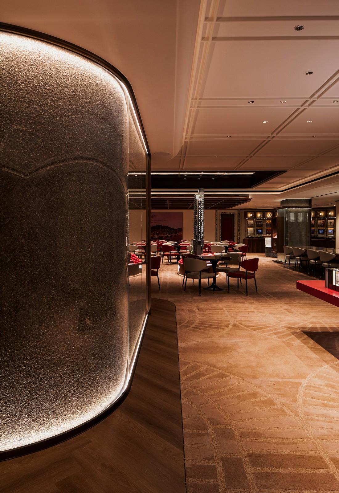 英皇地产The MVP售楼中心丨中国香港丨Oft Interiors-33