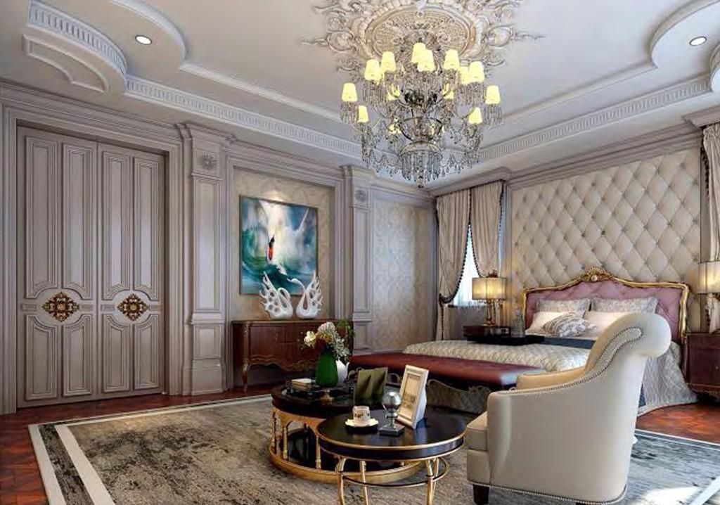 
红橡墅别墅装修-云想 -11