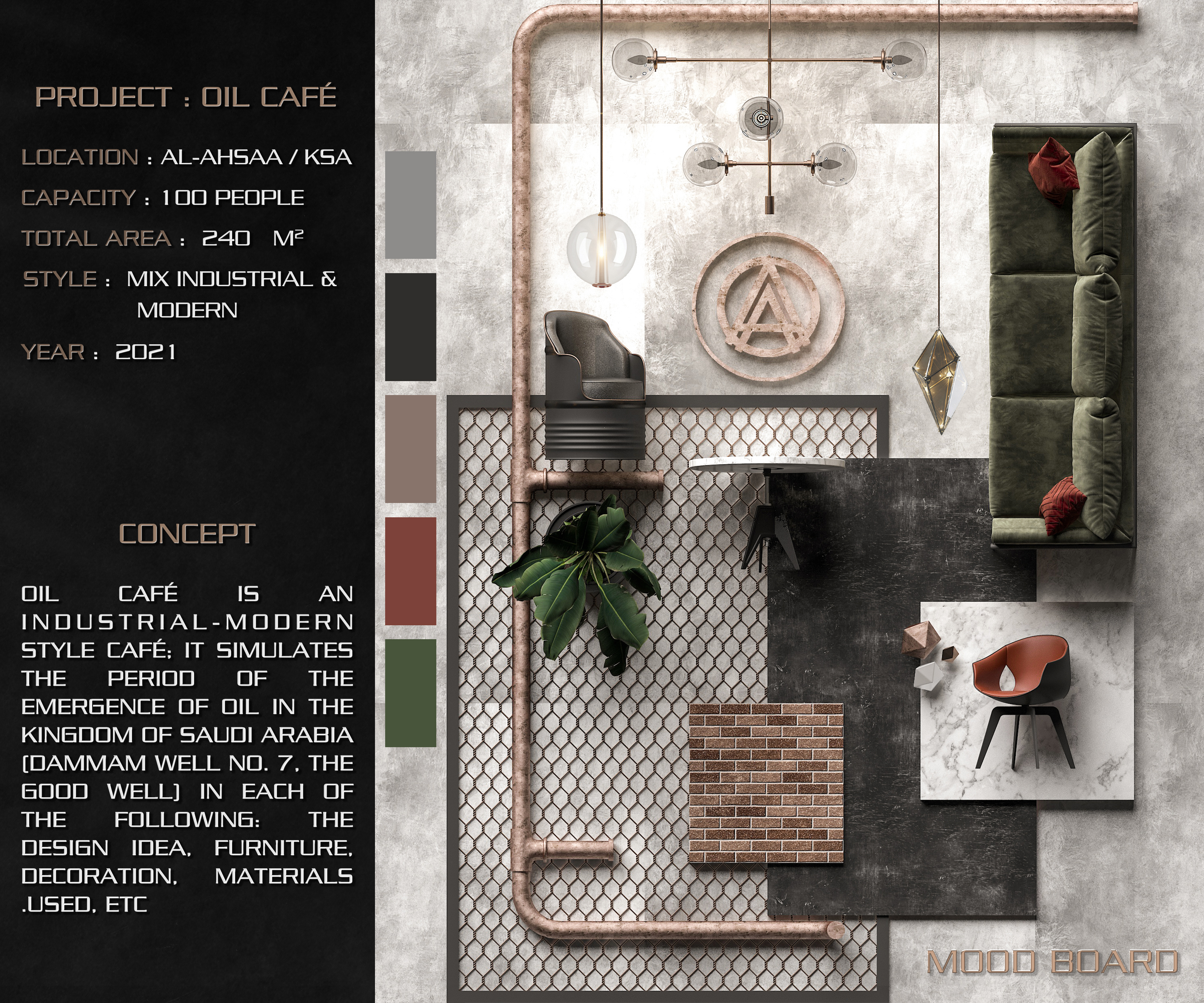 石油咖啡馆·沙特阿拉伯丨Asmaa Gamal AlSaied-10