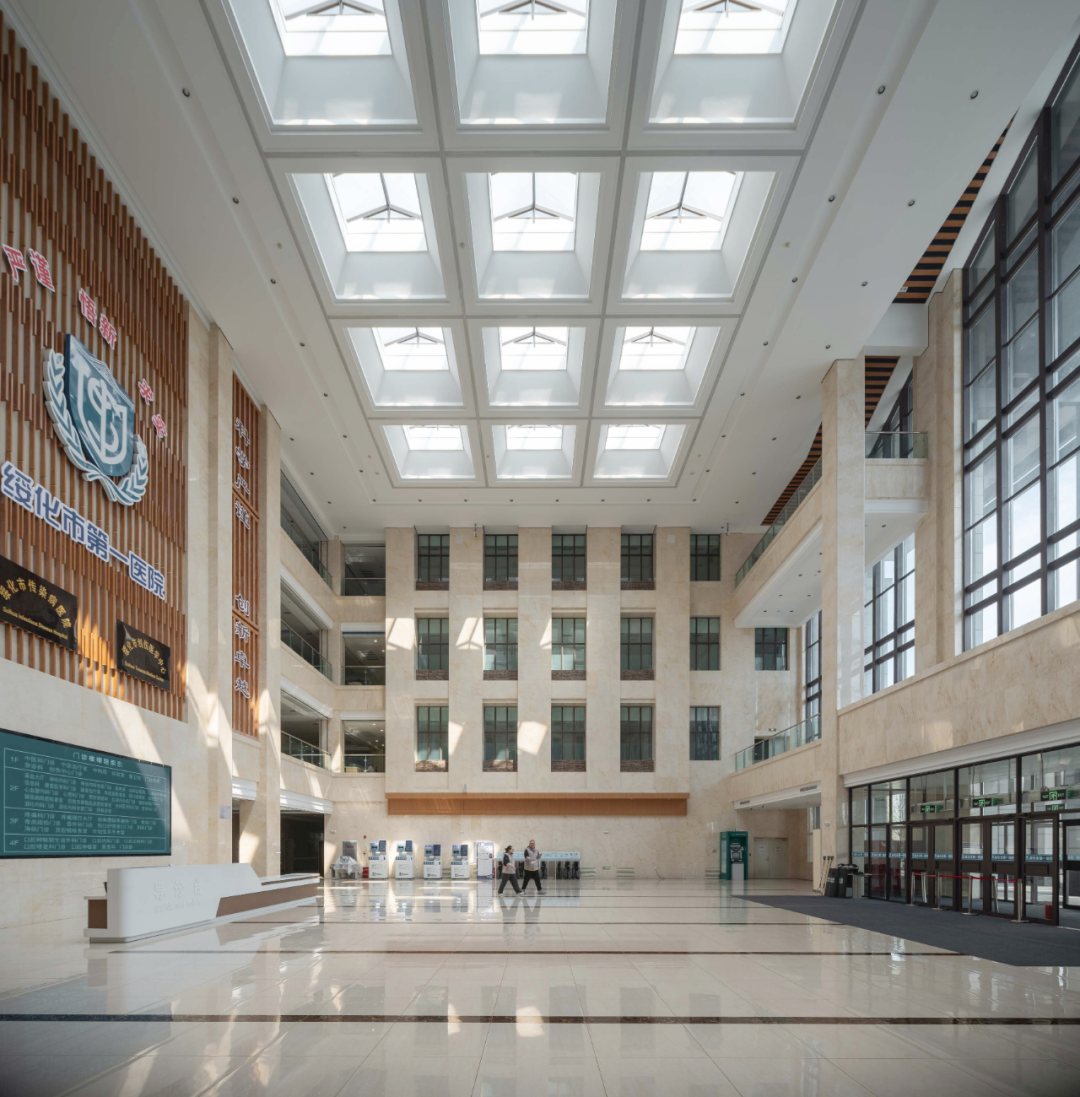 绥化市第一人民医院相关建筑项目丨中国绥化-27