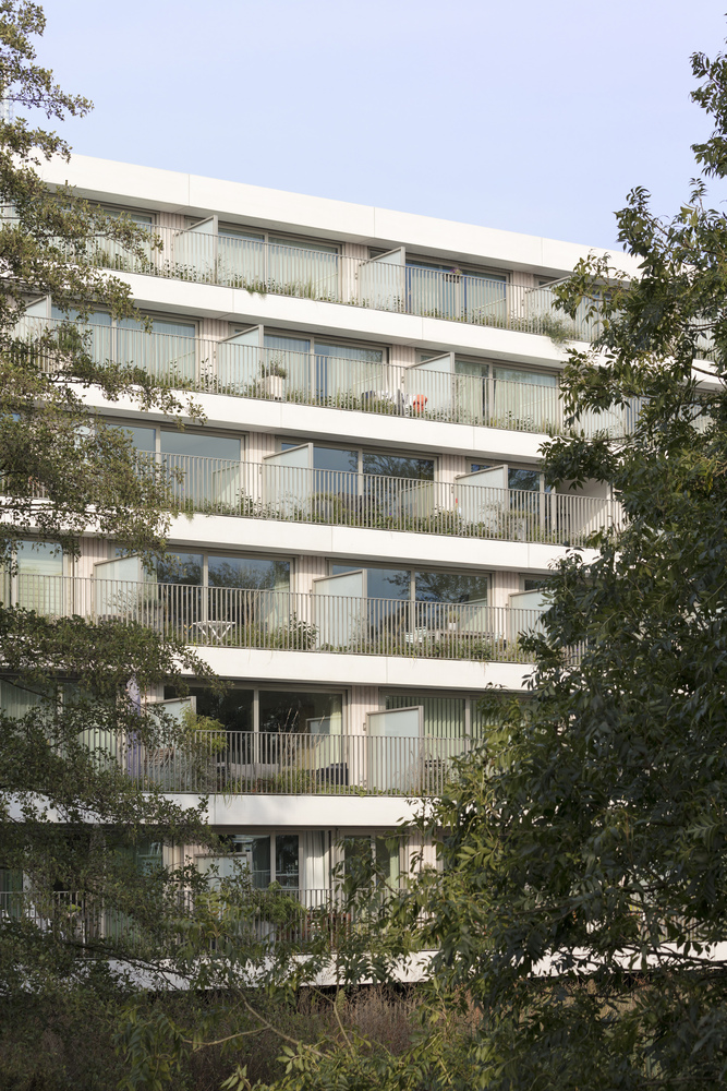 阿姆斯特丹绿色阶梯住宅 | Klencke NL Architects-82