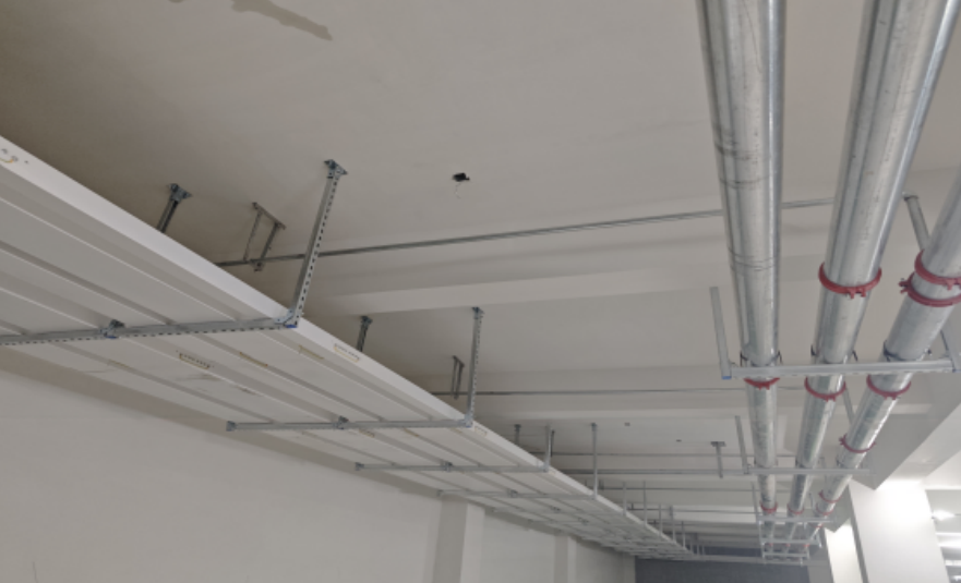 上新了，工程|​​济南首家山姆超市主体结构封顶-59