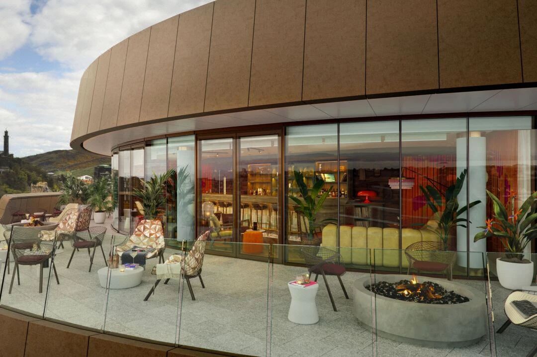 爱丁堡 W 酒店丨英国丨Jestico & Whiles-8