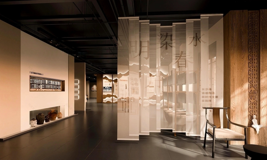 非遗文化博物馆展馆设计丨森克思科技-17