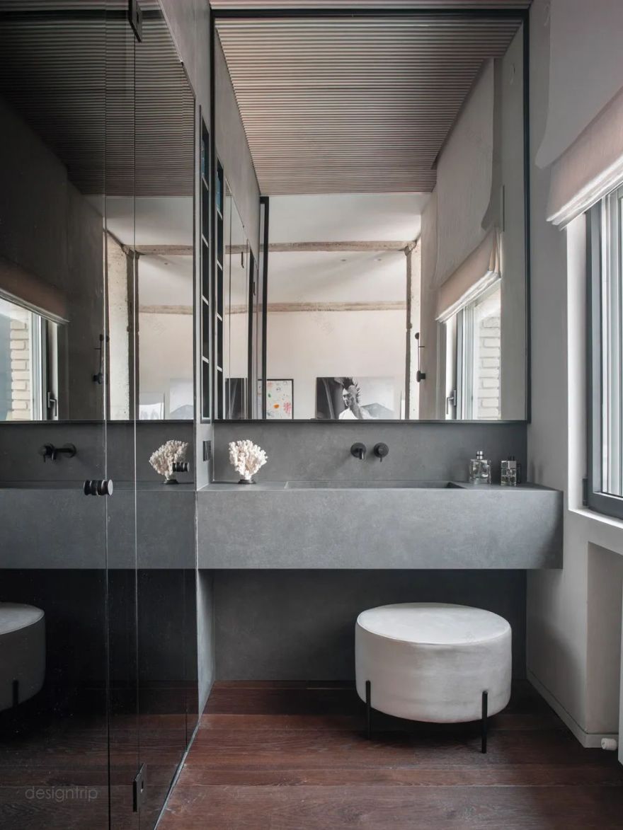 银公寓丨西班牙马德里丨Morgan Studio-78