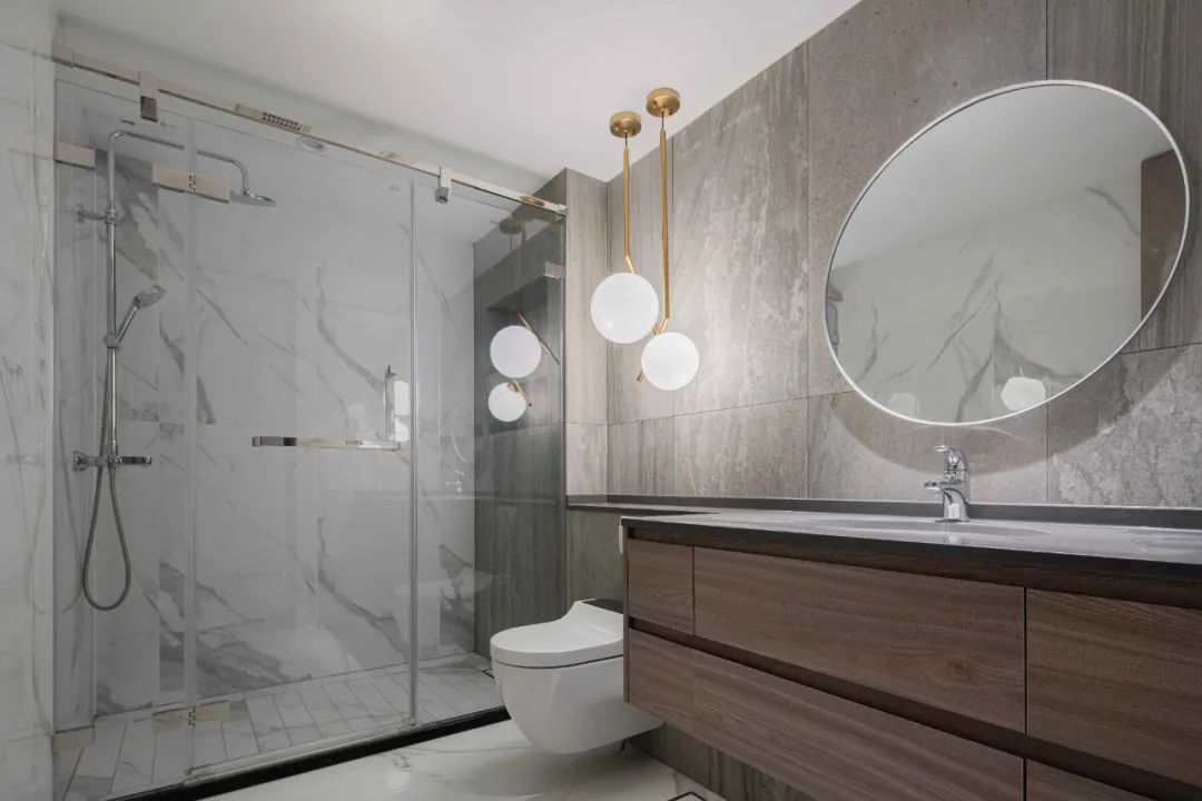 帝都三环的 90 后金融新贵大平层,设计师何静的简约舒适之作-37