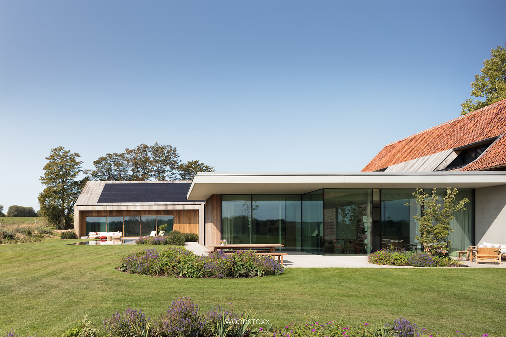 Wooden Beams Facade Cladding | Woodstoxx Facade-20