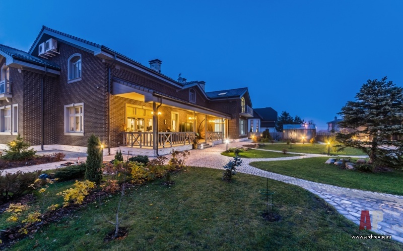 帕夫洛夫斯克的折衷主义住宅设计丨俄罗斯圣彼得堡丨安娜·别利亚耶夫斯卡娅,娜塔莉亚·斯莫尔贡斯卡娅-48