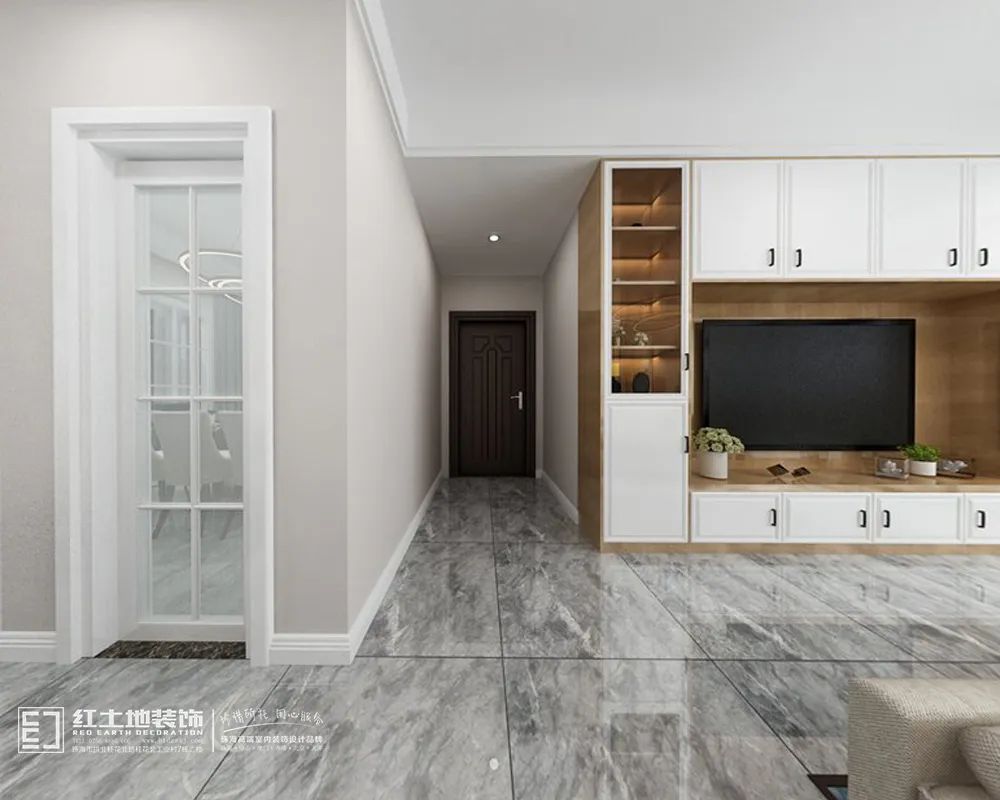 华发又一城 140㎡现代轻奢风,品味生活设计之美-19