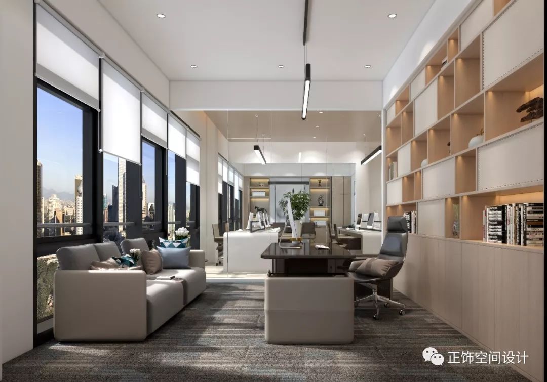 上海恩煦贸易办公空间丨中国上海-27