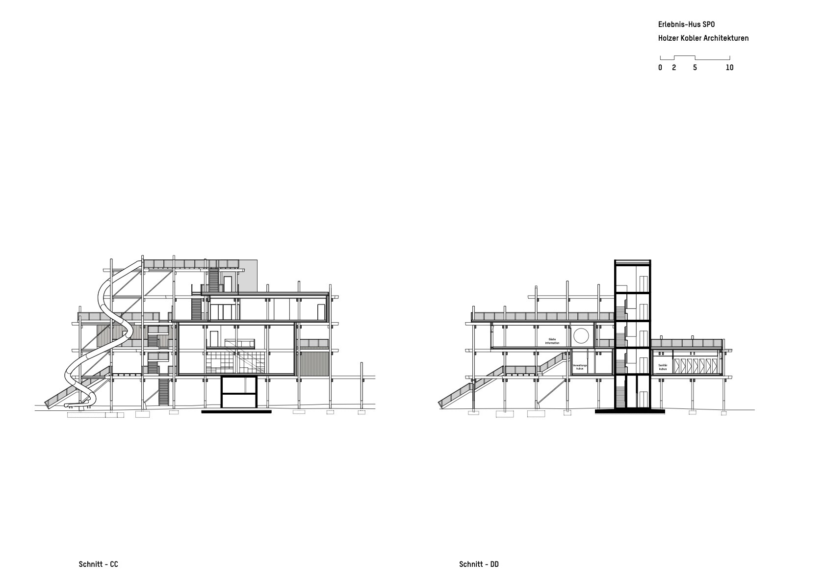 ErlebnisHus 活动场馆丨德国丨Holzer Kobler Architekturen-41